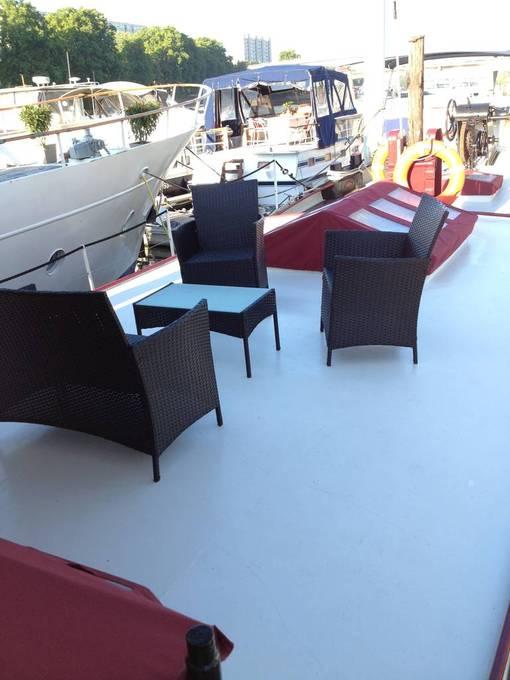 Magnifique péniche habitable Ile de France, Asnières-sur-Seine, France,92600 — Asnieres sur seine — France