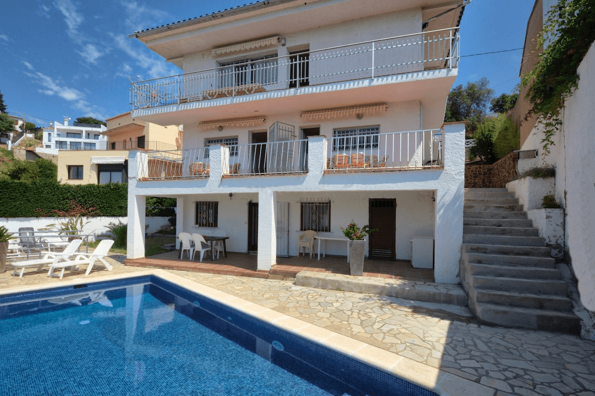 Costa Brava, Calonge, Catalogne (Espagne) – Grande maison avec piscine