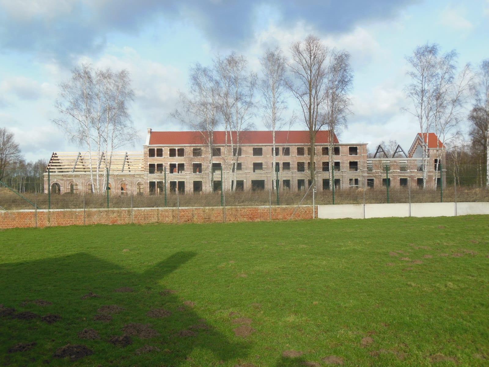Immeuble de rapport / home senior en Belgique, proche Bruxelles et Capitale europe, Mons — Bruxelles — Belgique