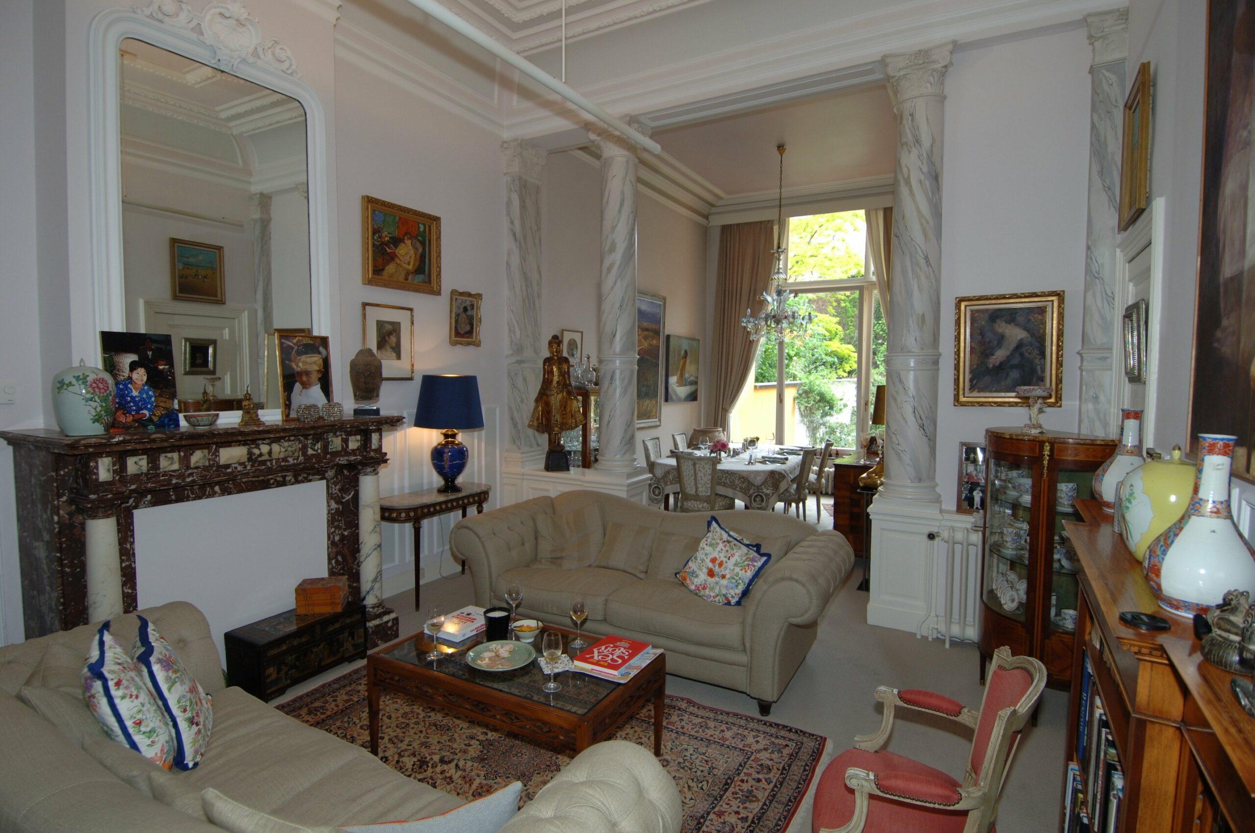 Belle Maison de Maître à Bruxelles – Belgique — Bruxelles — Belgique