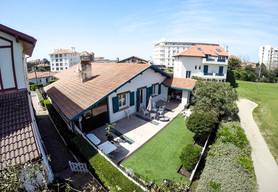Magnifique maison à Biarritz à 200 m de l Océan — Biarritz — France