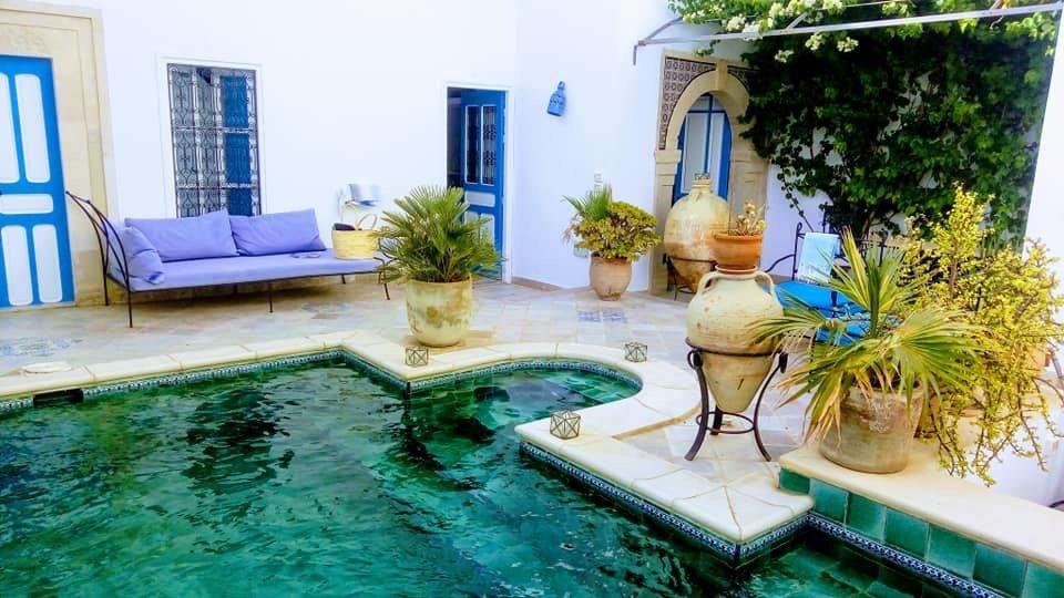 Maison arabe rénovée en Tunisie, Nabeul‎
