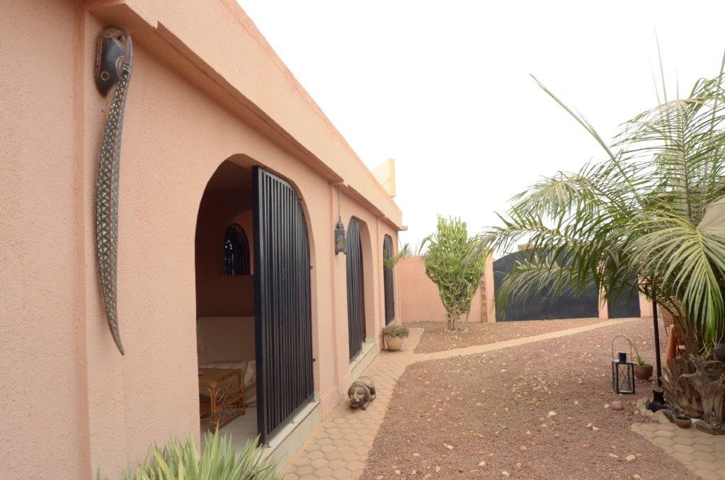 Ensemble immobilier / chambres d hôtes Ouagadougou – Burkina Faso — Ouagadougou — Burkina Faso