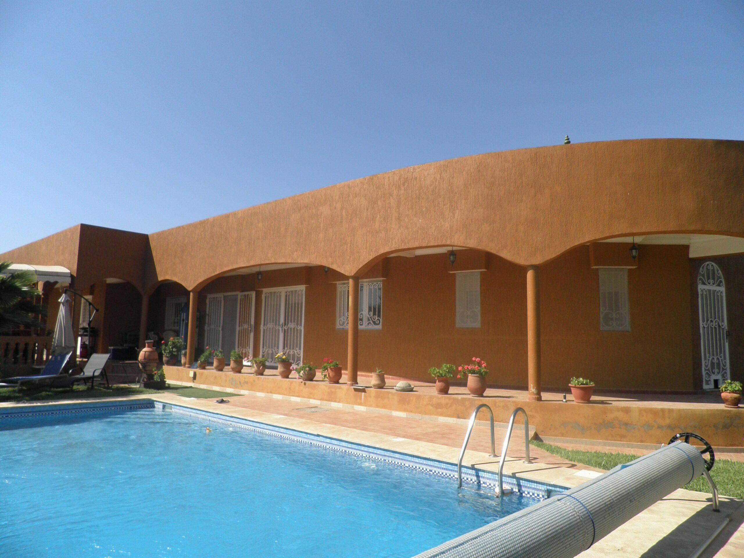 Belle villa à 15 mn d El Jadida (Maroc), , Morocco,SIDI Raha, maroc — Maroc