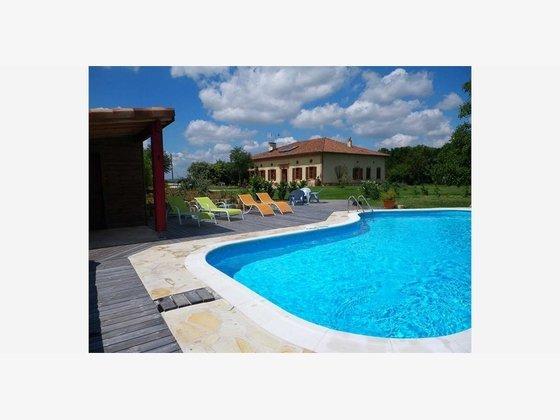 Maison de charme proche Toulouse, Puylausic, france — Toulouse — France