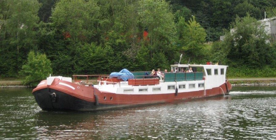 Péniche habitable Belgique — Belgique