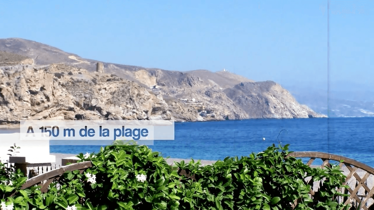 MAISON À CALAHONDA (GRENADE – ESPAGNE) PROCHE PLAGES, , Spain, — Motril — Espagne