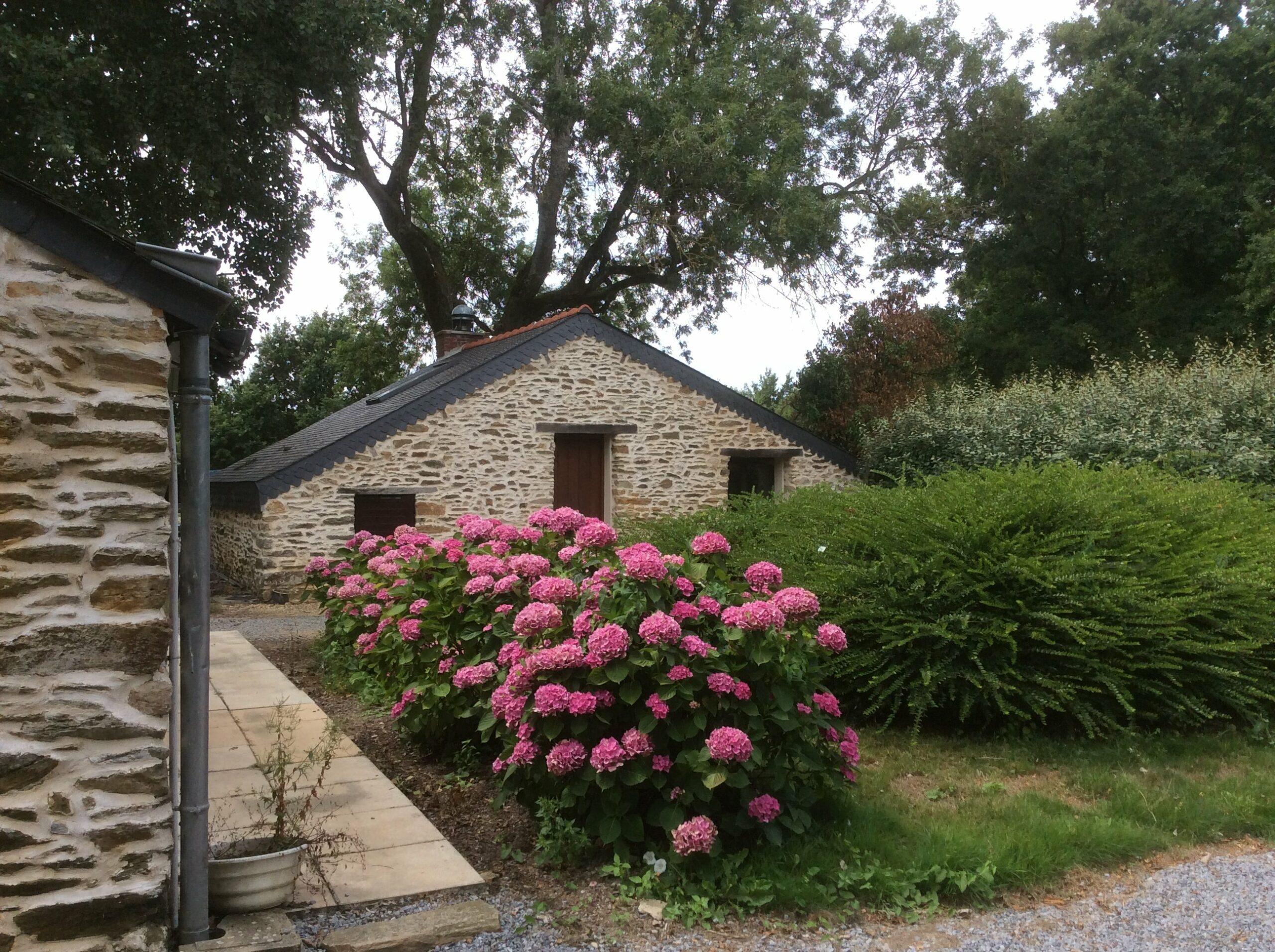 Propriété – gîtes – centre équestre Loire Atlantique, Sainte-Anne-sur-Brivet — Sainte anne sur brivet — France