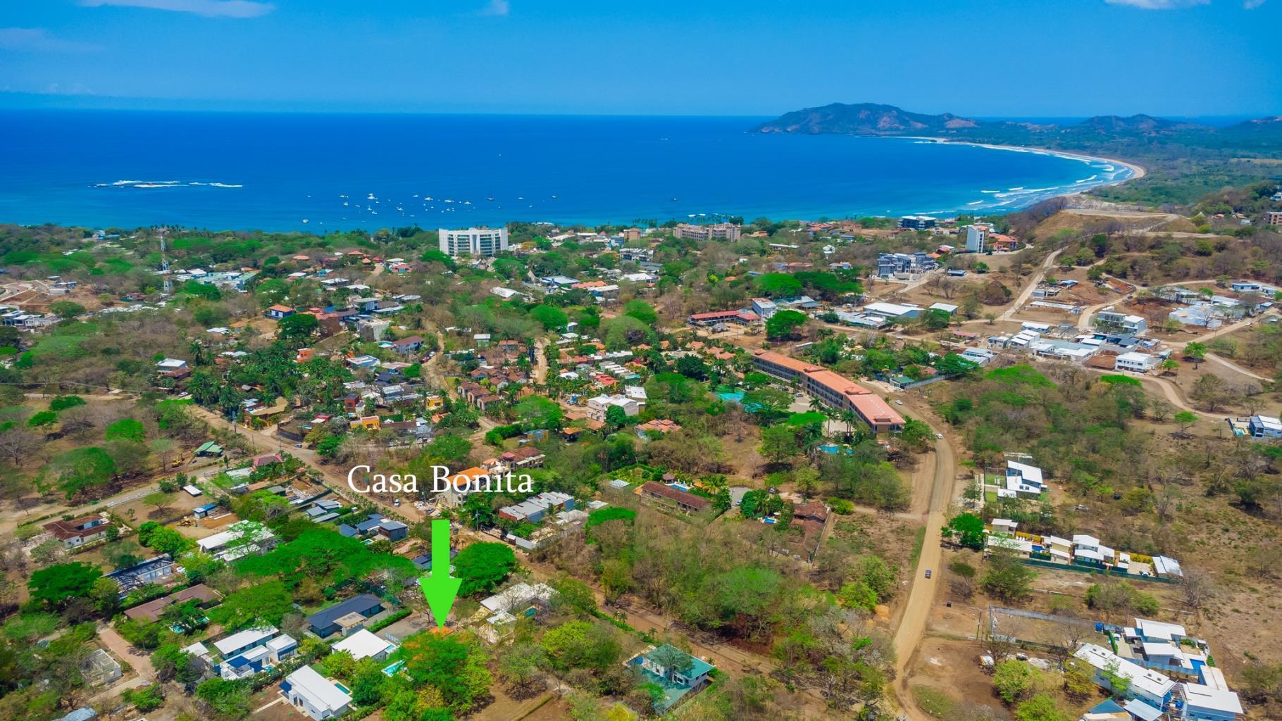 Belle maison Tamarindo Costa Rica