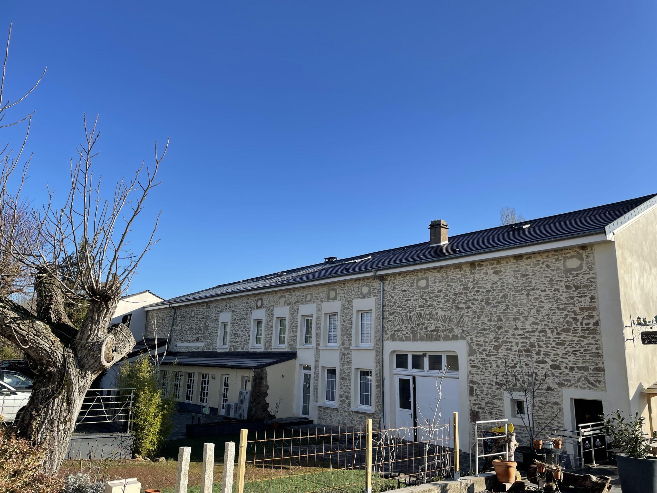 Bâtisse atypique Moselle