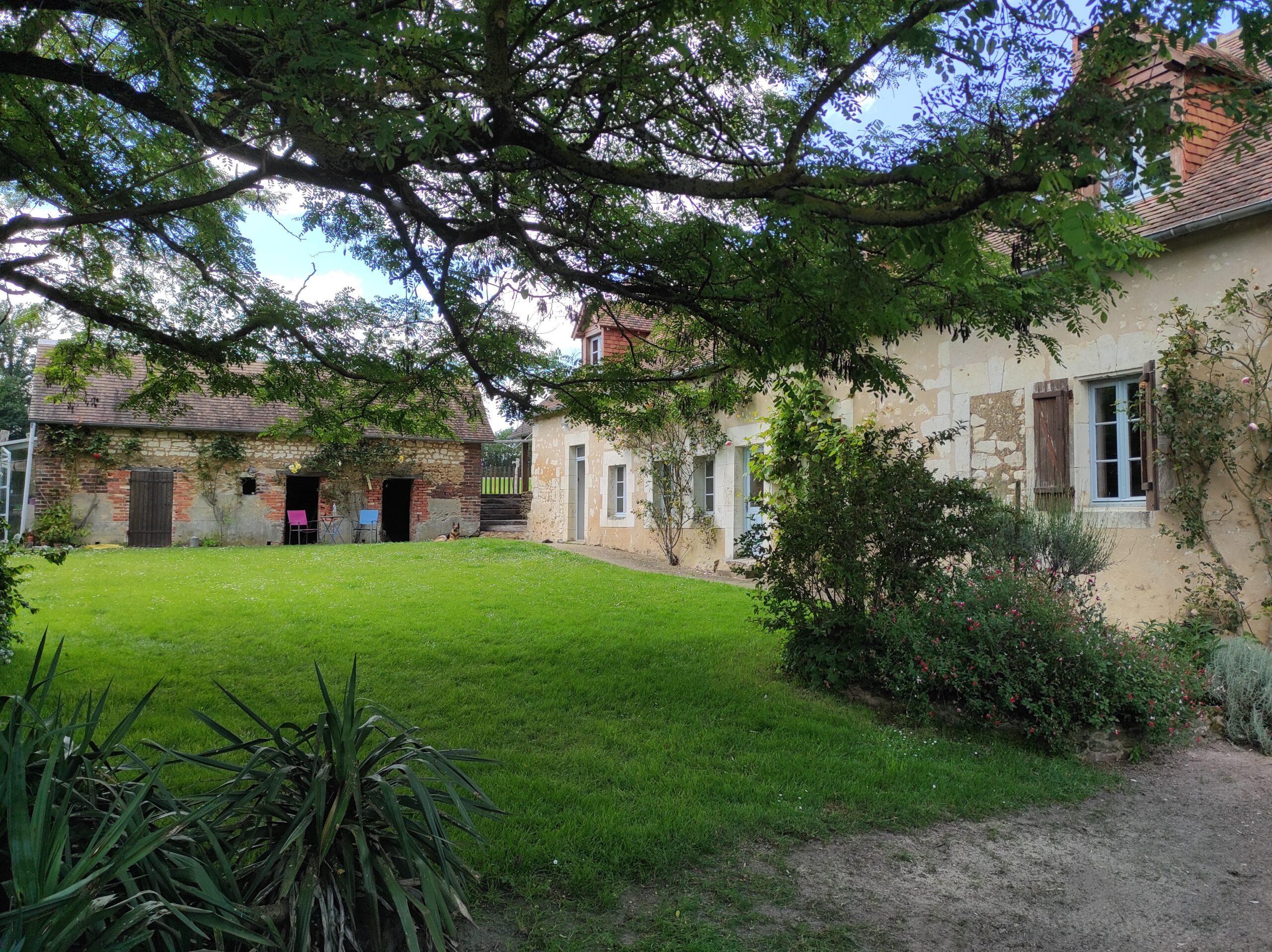 Longère de charme restaurée près du Mans