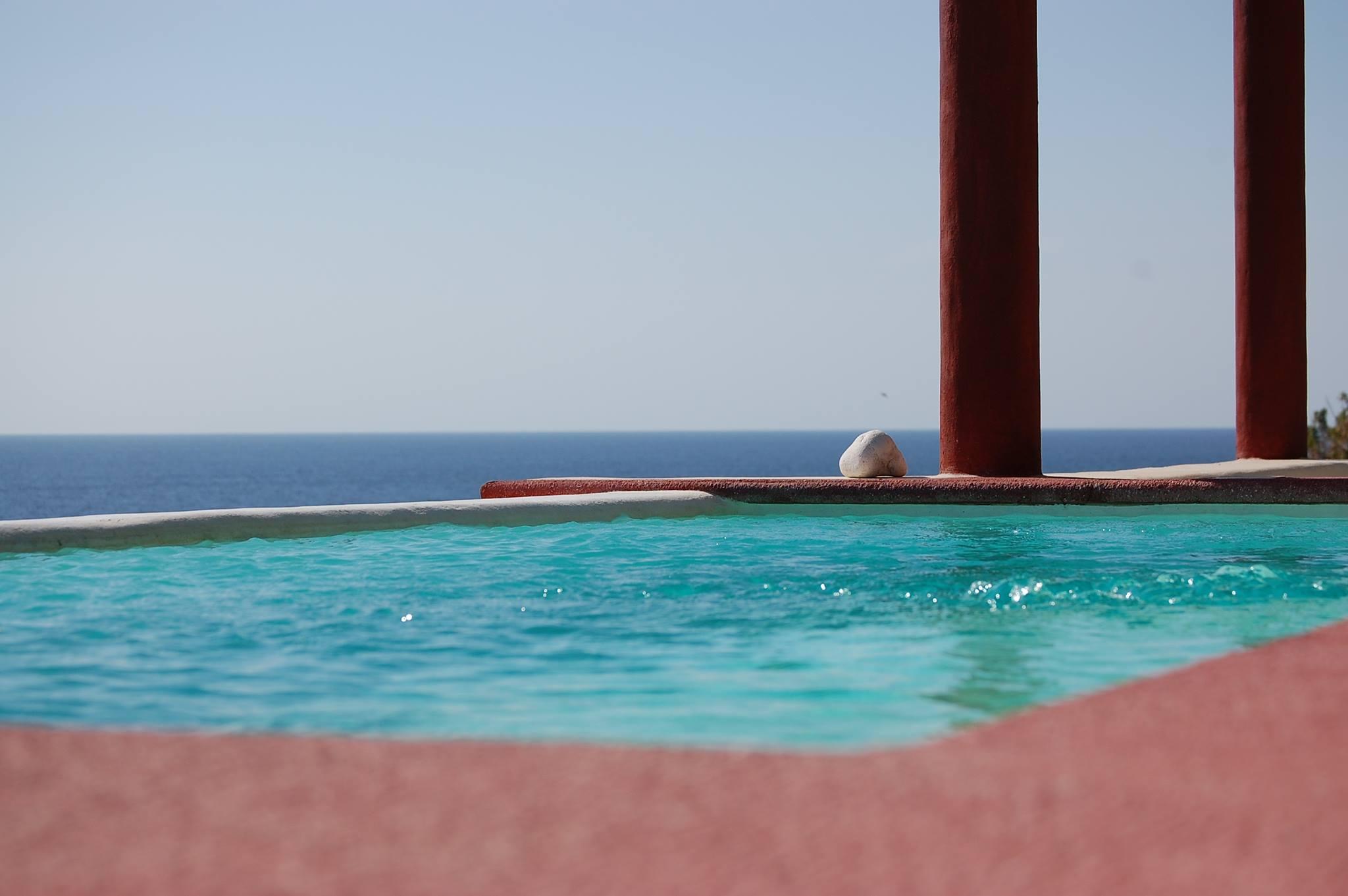Maison piscine vue mer à Oaxaca – Mexique — Oaxaca de juarez — Mexique