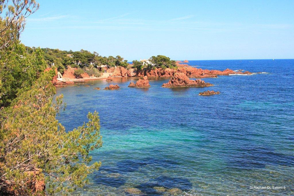 Belle villa sur vue mer Côte d Azur – Saint Raphaël, France — Saint raphael — France