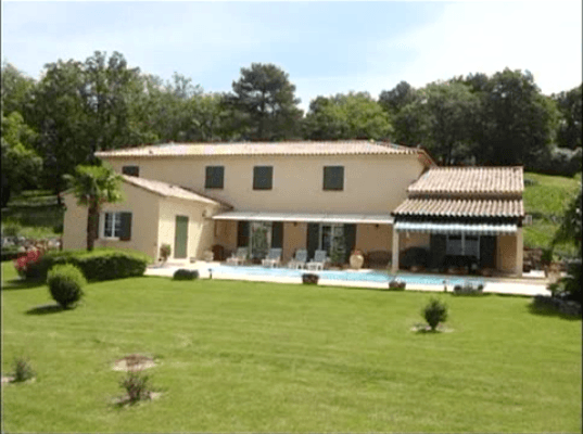 Belle maison à 10 kms à l Est de Montélimar, Saint-Gervais-sur-Roubion — Saint gervais sur roubion — France