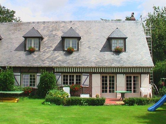 Belle longère proche Dieppe, La Houssaye-Béranger, France,76690 — La houssaye beranger — France