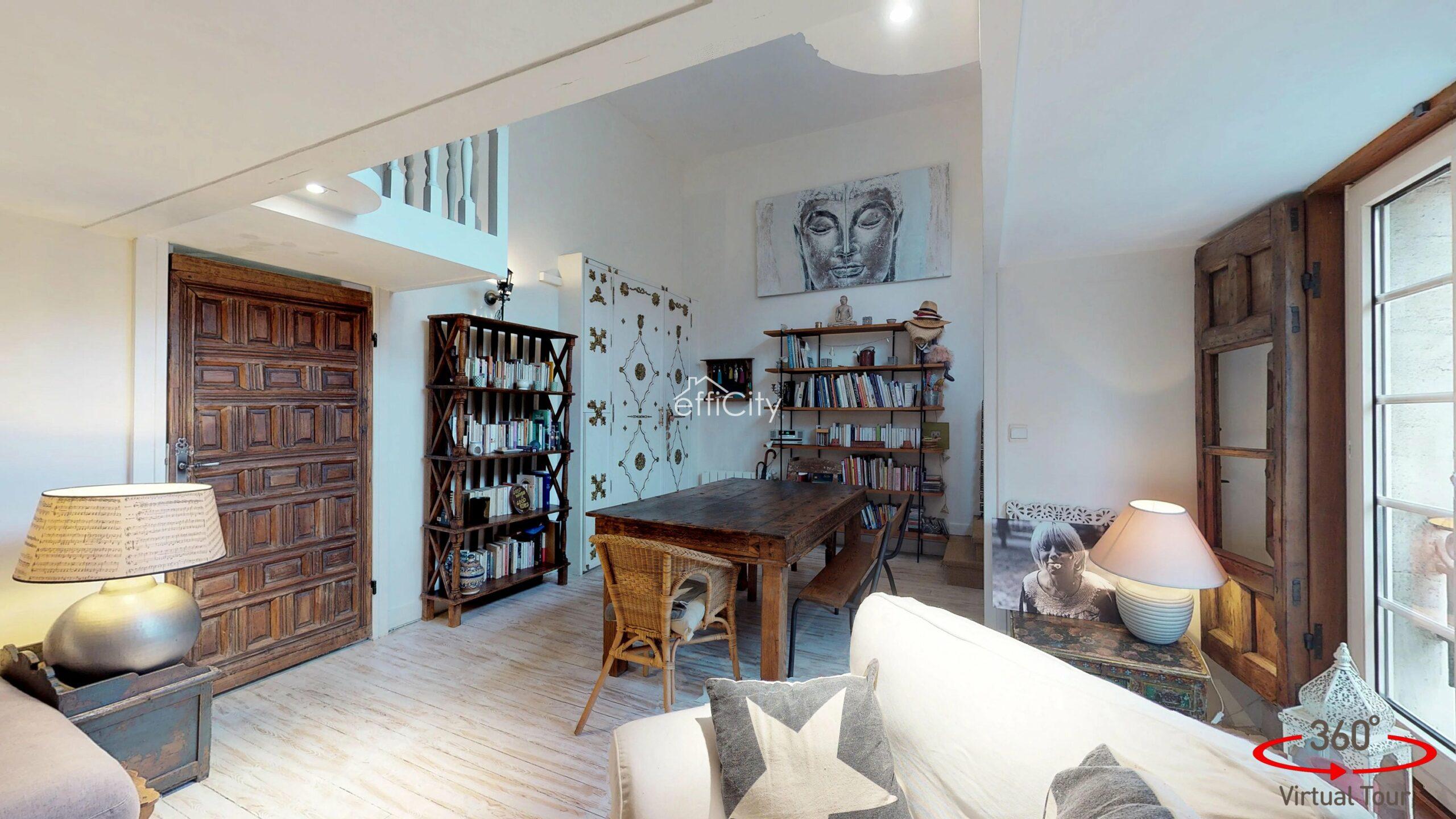 Grand atelier 3 pièces Paris 9, Paris, France,75009 — Paris — France