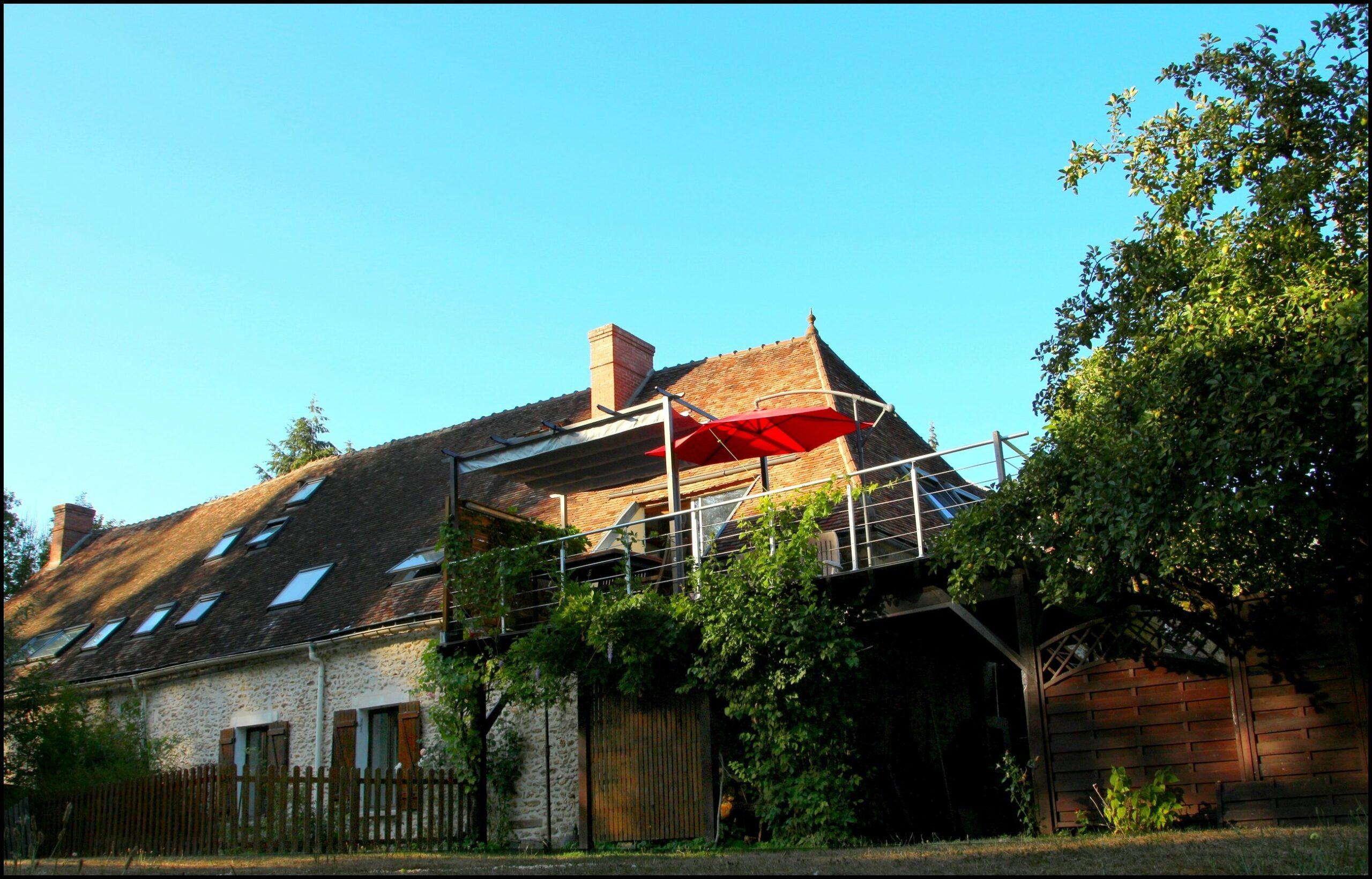Belle propriété proche Rambouillet, Saint-Hilarion, France,78125 — Rambouillet — France