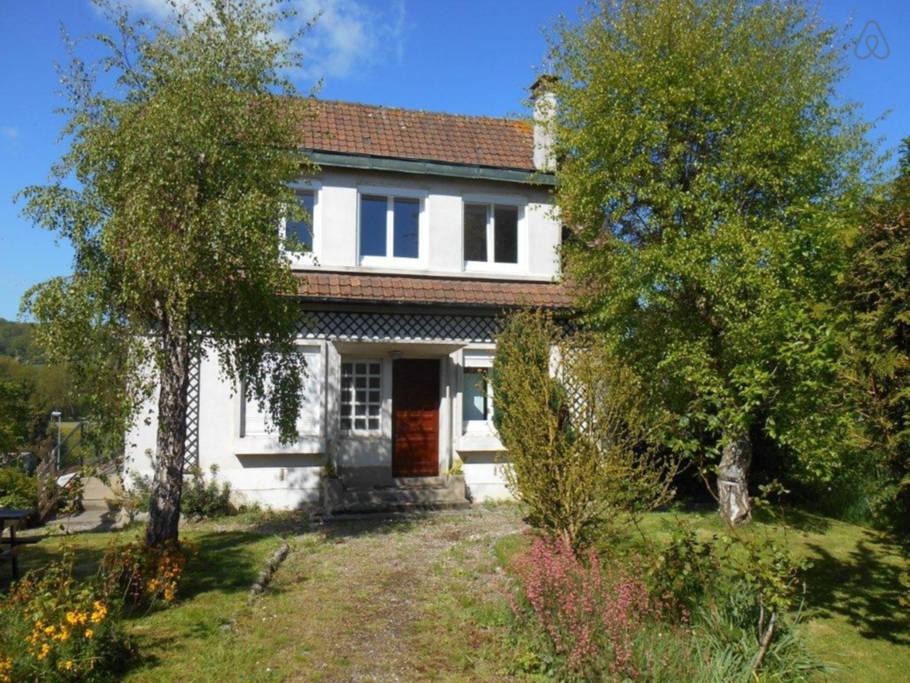 Grande maison proche Dieppe (Criel sur Mer), Criel-sur-Mer, France,76910 — Criel sur mer — France