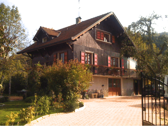 Beau chalet à Draillant, proche Genève et Evian, Évian-les-Bains, France,74500 — Evian les bains — France