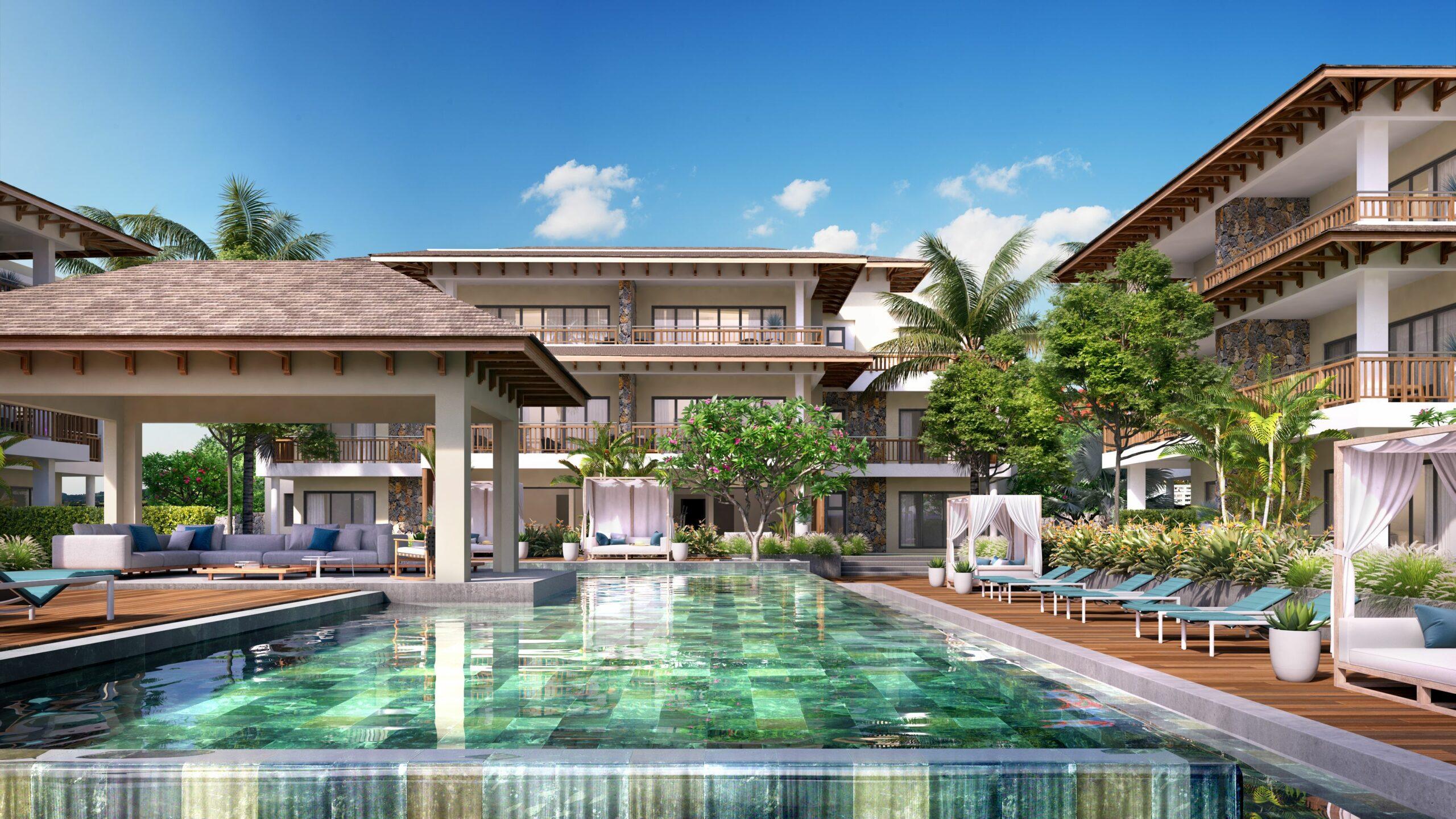 Complexe sécurisé ILE MAURICE – Rivière Noire, Rivière Noire, Mauritius,