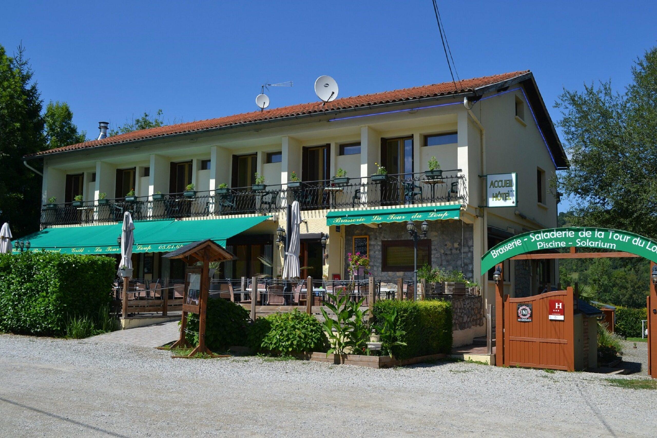 Hôtel *** / restaurant en Ariège, La Bastide-de-Sérou, France,09240 — La bastide de serou — France